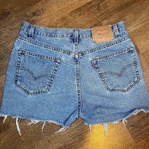 Vintage 00s Levi Cutoff Shorts